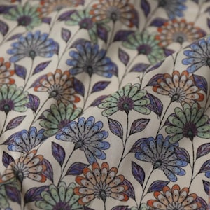 Print cotton fabric by the yard