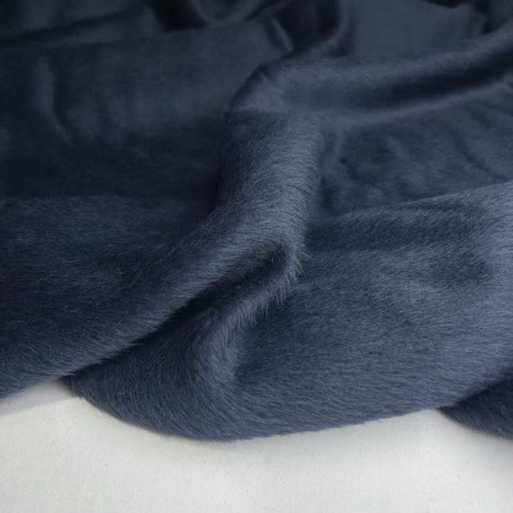 Alpaca wool fabric by the yard