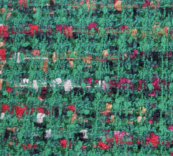 Tweed fabric by the yard