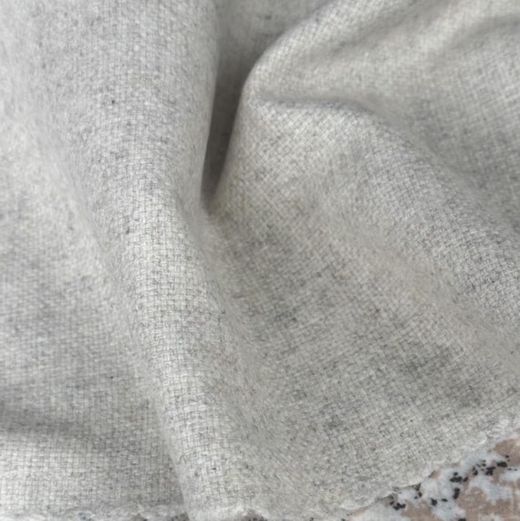 Wool fabric by the yard