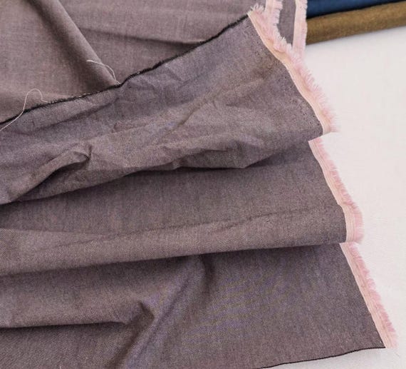 Pima cotton fabric by the yard