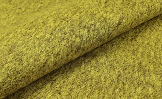 Alpaca wool fabric by the yard