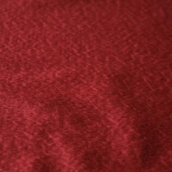 Alpaca Mohair Wool fabric by the yard