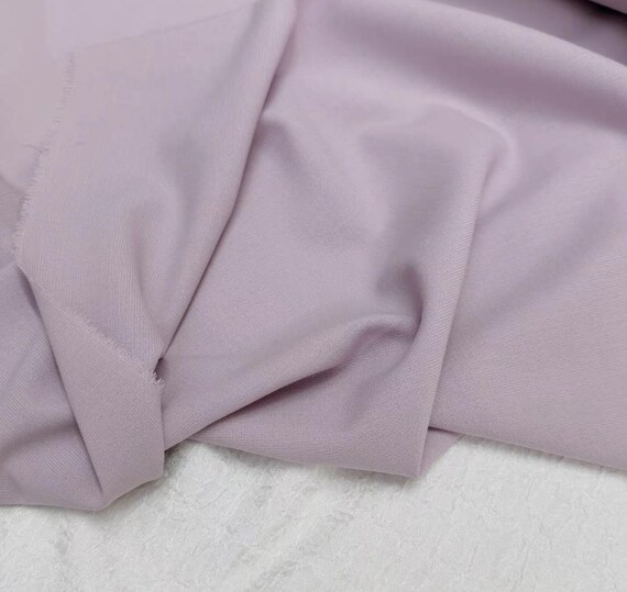 Worsted Wool fabric by the yard SUITING Fabric