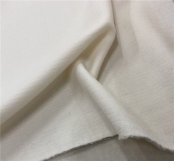 Striped wool fabric woolen fabric by the yard Etsy