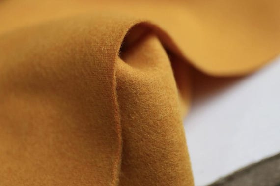 Knit cashmere wool fabric by the yard
