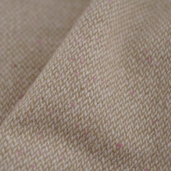 Specks Wool fabric by the yard