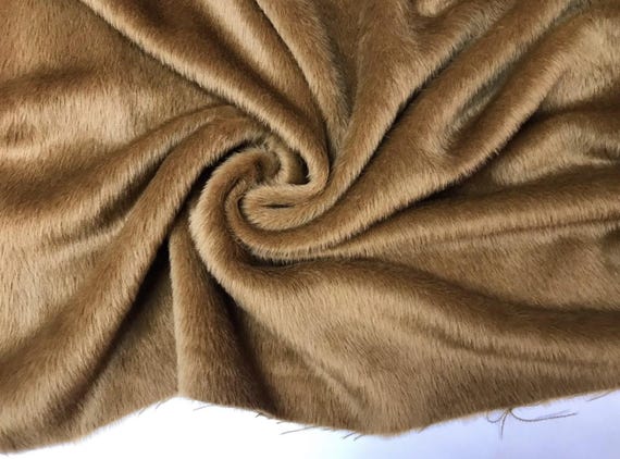Suri alpaca wool fabric, woolen fabric by the yard