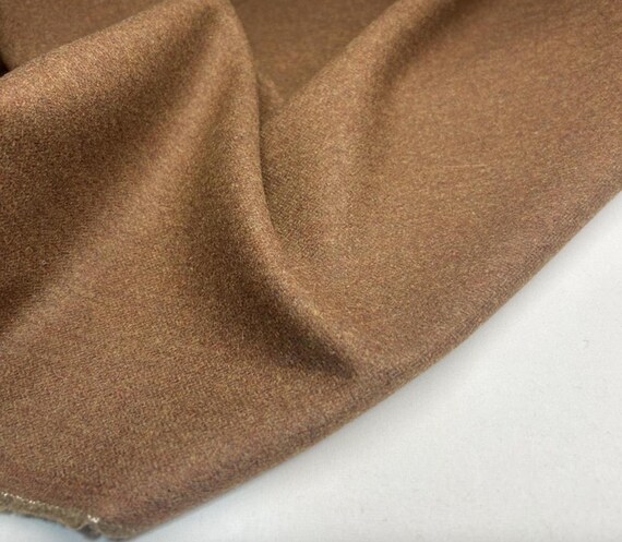 Cashmere Wool fabric by the yard