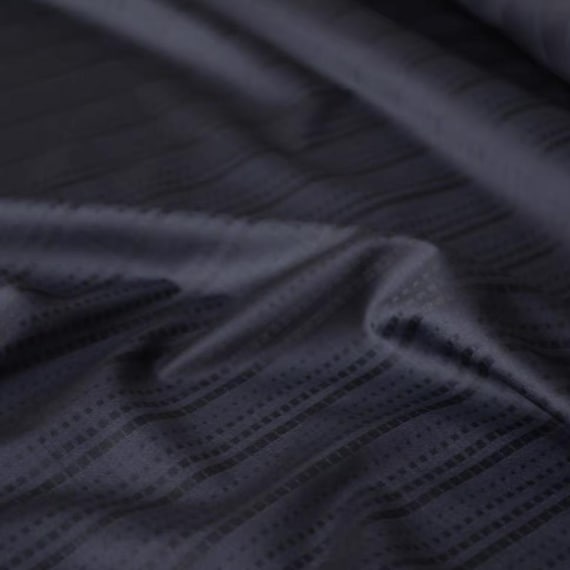 Jacquard Silk Wool fabric by the yard