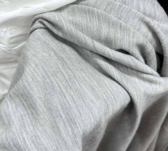 Knit Cashmere Wool fabric by the yard