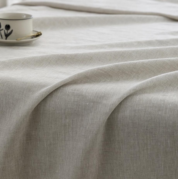 Extra Wide 100% Hemp Fabric by Yard – Dew Retted Bedding, Garments, Sheets