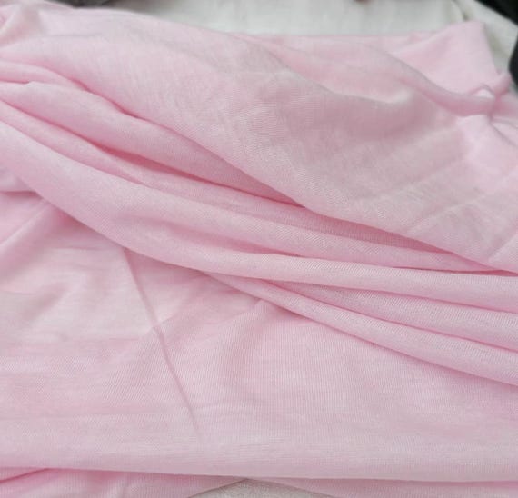 Knit Cashmere Wool fabric by the yard