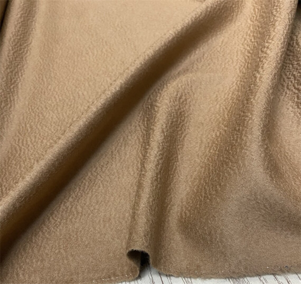 100 Cashmere Wool Fabric by the Yard Etsy
