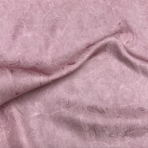 Jacquard silk fabric by the yard