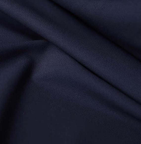 Worsted Wool fabric by the yard SUITING Fabric