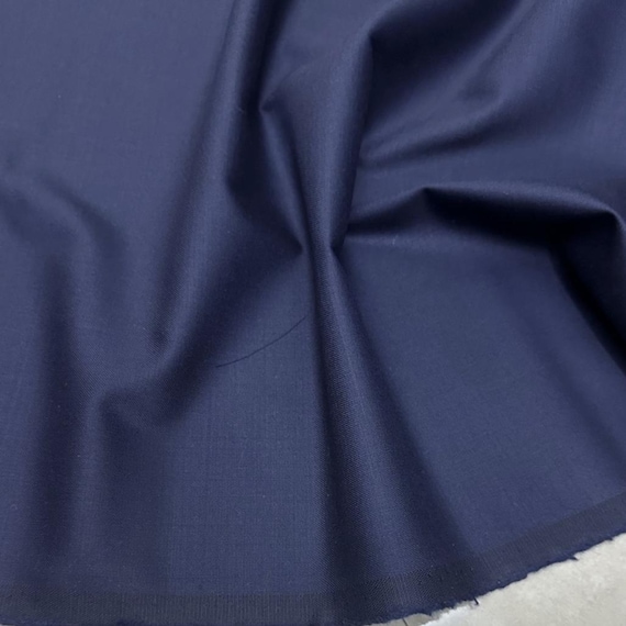 Worsted Wool fabric by the yard