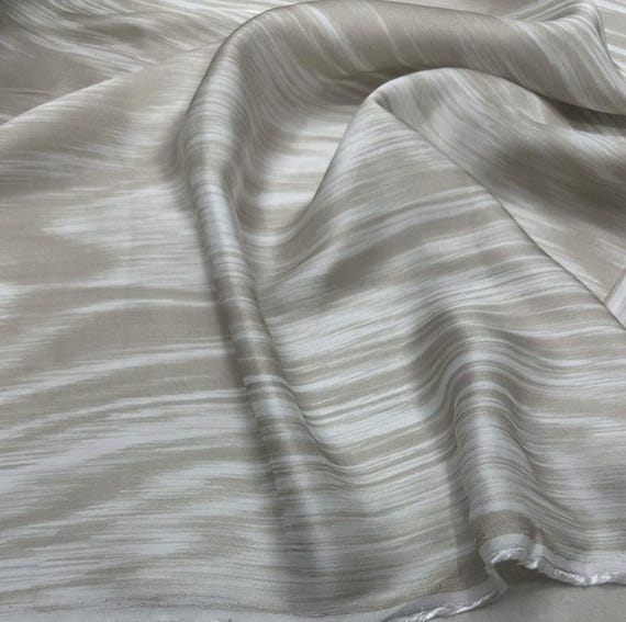 Print cupra cupro fabric by the yard