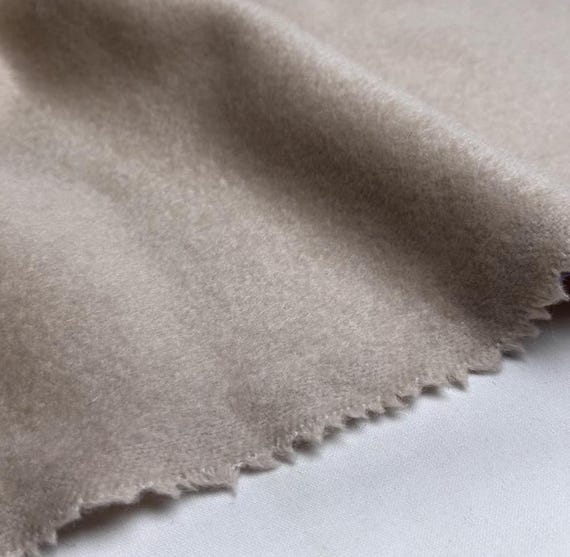 Wool fabric by the yard