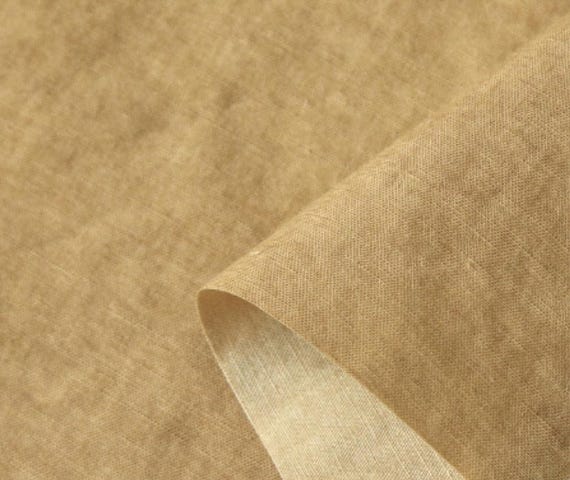 Special Dyed Washed Tencel linen fabric by the yard