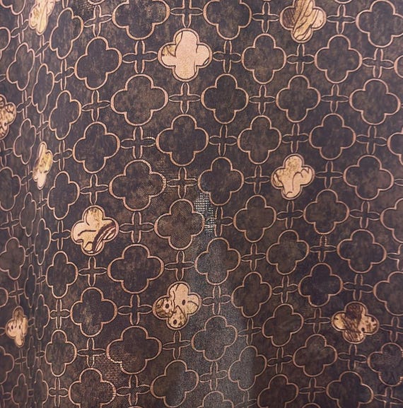 Gambiered silk fabric by the yard
