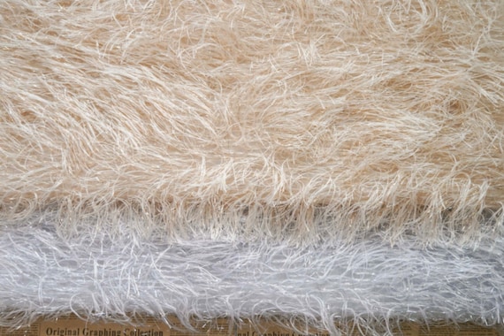Fringe tassel metallic fabric by the yard