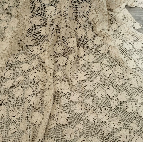 Embroidery guipure fabric By the yard