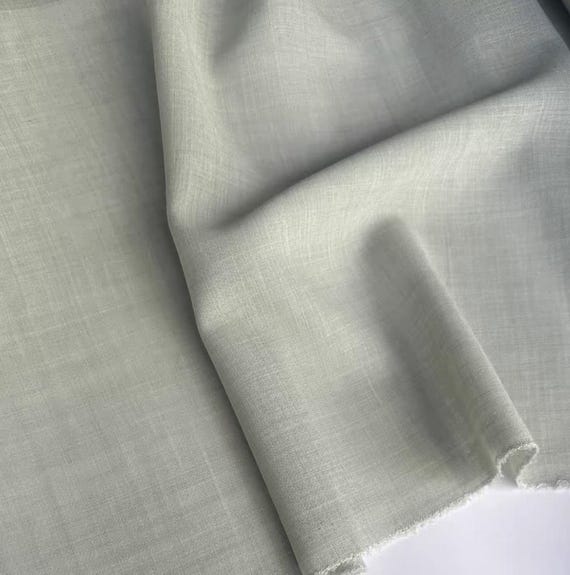 Light Weight Wool fabric by the yard