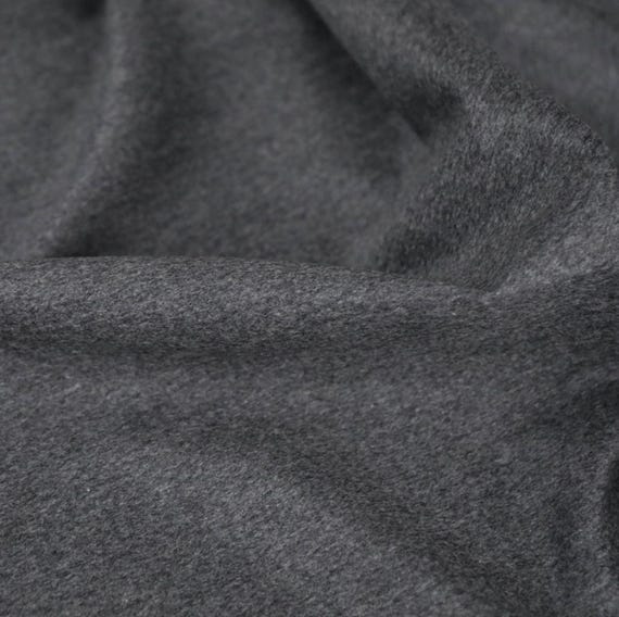 Cashmere wool fabric by the yard