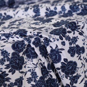 Print cotton fabric by the yard