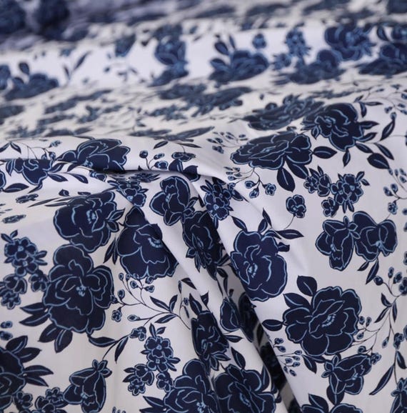 Print cotton fabric by the yard