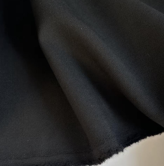 Heavy Weight Worsted Wool fabric by the yard