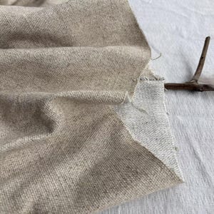 Heavy Weight Linen fabric by the yard