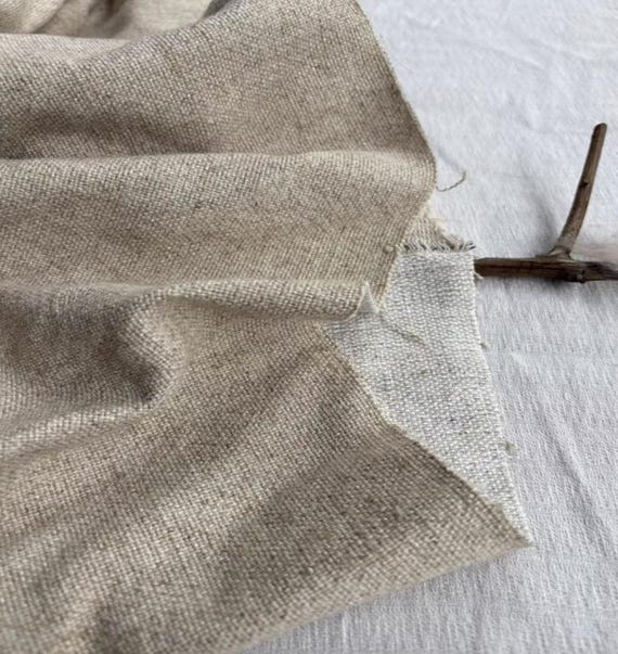 Heavy Weight Linen fabric by the yard