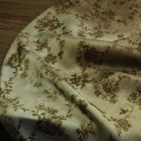 Print cupra fabric, Print cupro fabric by the yard