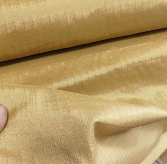 Tussah silk fabric by the yard