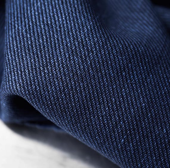 Wool Linen fabric by the yard