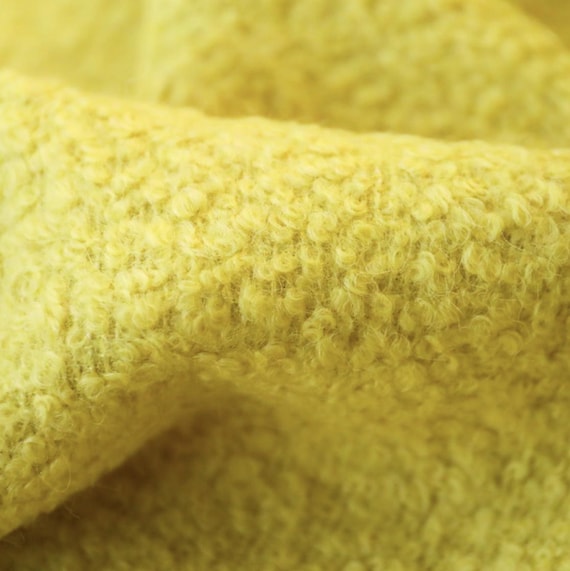 Wool fabric by the yard