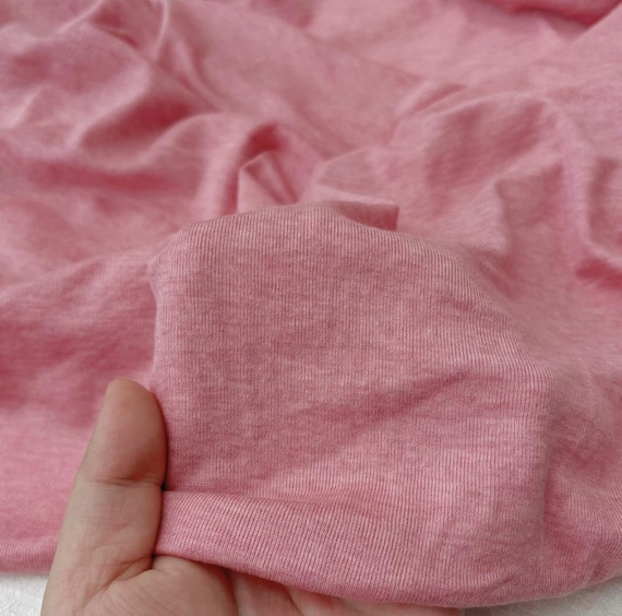 Knit Cashmere Wool fabric by the yard