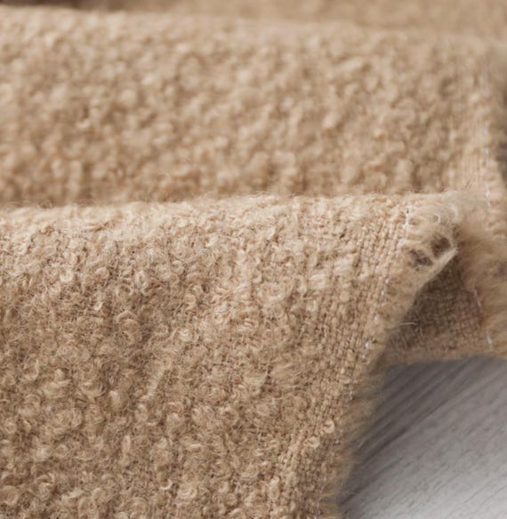 Wool fabric by the yard