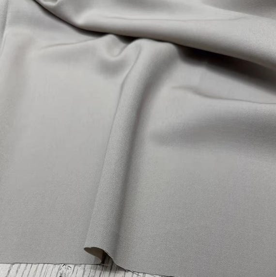 Worsted Wool fabric by the yard