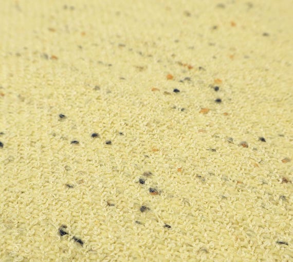 Specks wool fabric by the yard