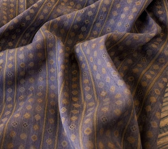 Print linen fabric by the yard