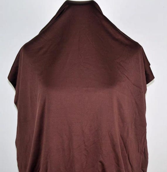 Knit silk fabric by the yard