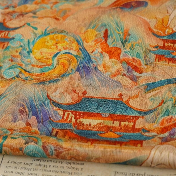 Print fabric by the yard