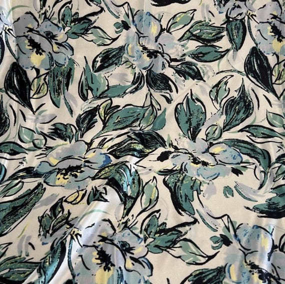 Print Triacetate fabric by the yard