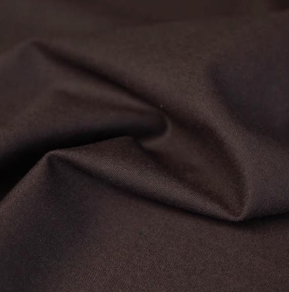 Worsted Wool fabric by the yard SUITING Fabric