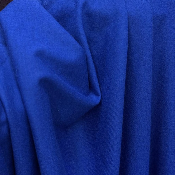 Knit Wool fabric by the yard