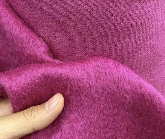 Mohair Wool fabric by the yard