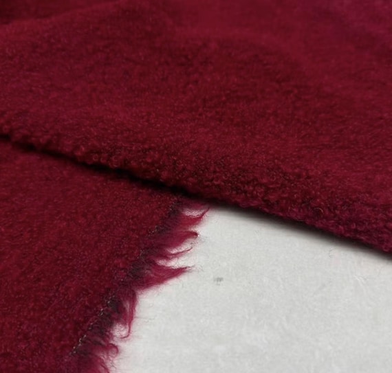 Wool fabric by the yard